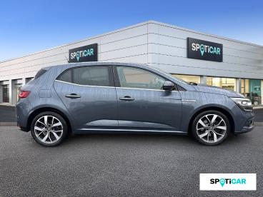 SPOTICAR Renault Megane 1.6 Dci 130ch Energy Intens Occasion - Berline Diesel Gris Titanium - Angers Cedex 01 - 1203681989_4
