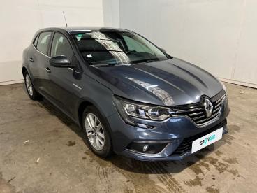 SPOTICAR Renault Megane 1.2 Tce 100ch Energy Intens Occasion - Berline Essence Gris Titanium - Bollene - 1203699273_3