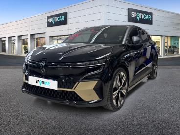 SPOTICAR Renault Megane E-tech Electric Ev60 220ch Iconic Optimum Charge Occasion - Suv-4x4 Electrique Gris Schiste / Toit Noir étoilé - Dizy - 1203705399_1