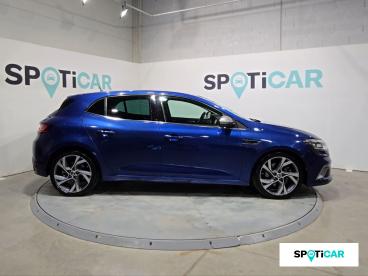 SPOTICAR Renault Megane Megane Iv Berline Dci 165 Energy Edc Gt Occasion - Berline Diesel Bleu Iron - Sainte Bazeille - 1203709357_4
