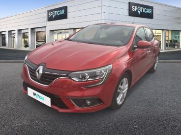 SPOTICAR Renault Megane Megane Iv Berline Blue Dci 115 Edc Business Occasion - Berline Diesel Rouge - Alencon - 1203709940_1