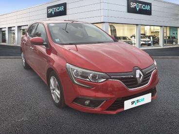 SPOTICAR Renault Megane Megane Iv Berline Blue Dci 115 Edc Business Occasion - Berline Diesel Rouge - Alencon - 1203709940_3