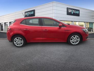 SPOTICAR Renault Megane Megane Iv Berline Blue Dci 115 Edc Business Occasion - Berline Diesel Rouge - Alencon - 1203709940_4