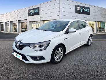 SPOTICAR Renault Megane 1.5 Blue Dci 115ch Business Intens Occasion - Berline Diesel Blanc Glacier - Beuvry - 1203718769_1