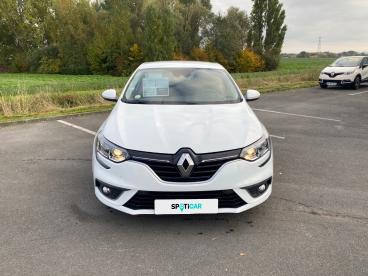 SPOTICAR Renault Megane 1.5 Blue Dci 115ch Business Intens Occasion - Berline Diesel Blanc Glacier - Beuvry - 1203718769_2