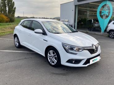 SPOTICAR Renault Megane 1.5 Blue Dci 115ch Business Intens Occasion - Berline Diesel Blanc Glacier - Beuvry - 1203718769_3