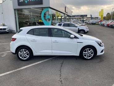 SPOTICAR Renault Megane 1.5 Blue Dci 115ch Business Intens Occasion - Berline Diesel Blanc Glacier - Beuvry - 1203718769_4