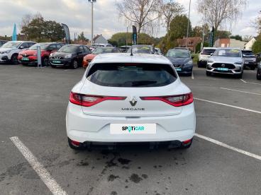 SPOTICAR Renault Megane 1.5 Blue Dci 115ch Business Intens Occasion - Berline Diesel Blanc Glacier - Beuvry - 1203718769_5