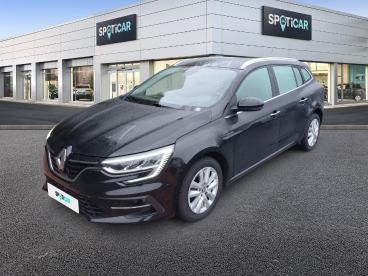 SPOTICAR Renault Megane Megane Iv Estate Blue Dci 115 - 21n Business Occasion - Break Diesel Noir - Honfleur - 1203719528_1