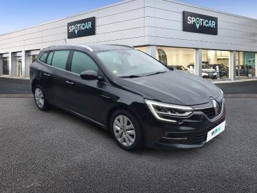 SPOTICAR Renault Megane Megane Iv Estate Blue Dci 115 - 21n Business Occasion - Break Diesel Noir - Honfleur - 1203719528_3
