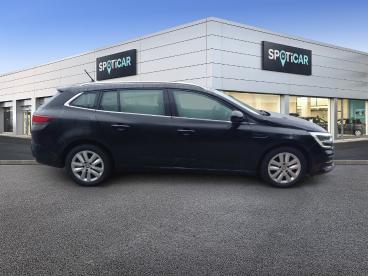 SPOTICAR Renault Megane Megane Iv Estate Blue Dci 115 - 21n Business Occasion - Break Diesel Noir - Honfleur - 1203719528_4