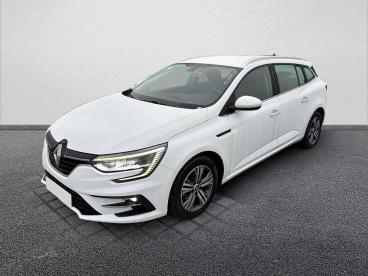 SPOTICAR Renault Megane Megane Iv Estate Blue Dci 115 Edc Evolution Occasion - Break Diesel Blanc - Coutances - 1203724485_1