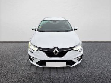 SPOTICAR Renault Megane Megane Iv Estate Blue Dci 115 Edc Evolution Occasion - Break Diesel Blanc - Coutances - 1203724485_2