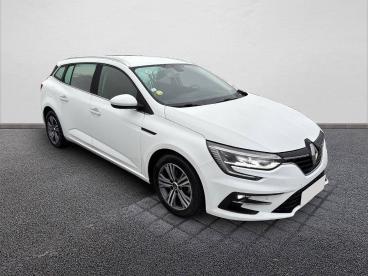 SPOTICAR Renault Megane Megane Iv Estate Blue Dci 115 Edc Evolution Occasion - Break Diesel Blanc - Coutances - 1203724485_3
