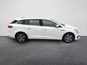 SPOTICAR Renault Megane Megane Iv Estate Blue Dci 115 Edc Evolution Occasion - Break Diesel Blanc - Coutances - 1203724485_4