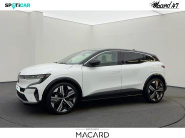 SPOTICAR Renault Megane E-tech Electric Ev60 220ch Iconic Super Charge -c Occasion - Suv-4x4 Electrique Blanc - Boe - 1203727174_1