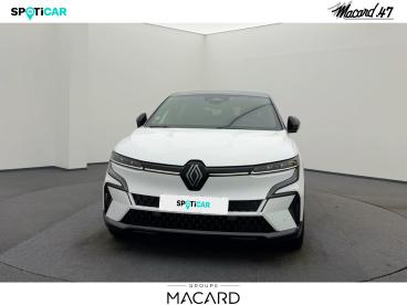 SPOTICAR Renault Megane E-tech Electric Ev60 220ch Iconic Super Charge -c Occasion - Suv-4x4 Electrique Blanc - Boe - 1203727174_2