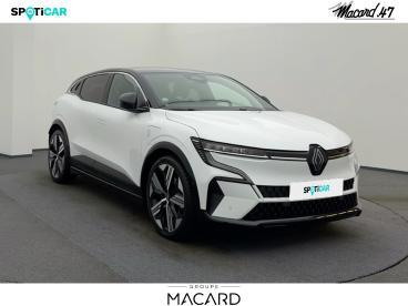 SPOTICAR Renault Megane E-tech Electric Ev60 220ch Iconic Super Charge -c Occasion - Suv-4x4 Electrique Blanc - Boe - 1203727174_3