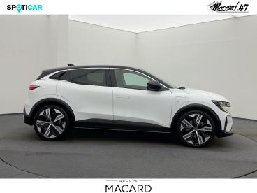 SPOTICAR Renault Megane E-tech Electric Ev60 220ch Iconic Super Charge -c Occasion - Suv-4x4 Electrique Blanc - Boe - 1203727174_4