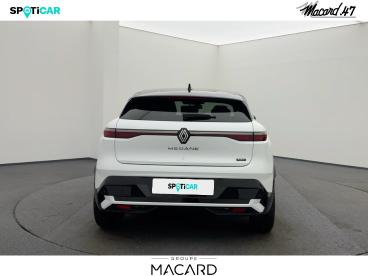 SPOTICAR Renault Megane E-tech Electric Ev60 220ch Iconic Super Charge -c Occasion - Suv-4x4 Electrique Blanc - Boe - 1203727174_5