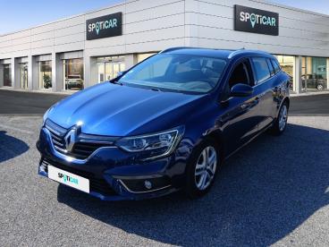SPOTICAR Renault Megane Megane Iv Estate Blue Dci 115 Business Occasion - Break Diesel Bleu - Ales - 1203735433_1