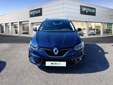 SPOTICAR Renault Megane Megane Iv Estate Blue Dci 115 Business Occasion - Break Diesel Bleu - Ales - 1203735433_2