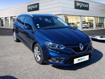 SPOTICAR Renault Megane Megane Iv Estate Blue Dci 115 Business Occasion - Break Diesel Bleu - Ales - 1203735433_3