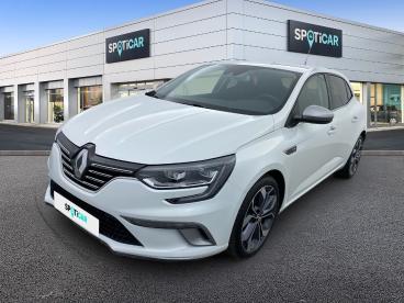SPOTICAR Renault Megane 1.2 Tce 130ch Energy Intens Edc Occasion - Berline Essence Blanc Nacré - Bourg En Bresse - 1203741800_1