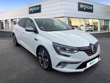 SPOTICAR Renault Megane 1.2 Tce 130ch Energy Intens Edc Occasion - Berline Essence Blanc Nacré - Bourg En Bresse - 1203741800_3