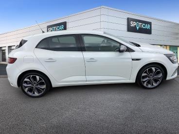 SPOTICAR Renault Megane 1.2 Tce 130ch Energy Intens Edc Occasion - Berline Essence Blanc Nacré - Bourg En Bresse - 1203741800_4