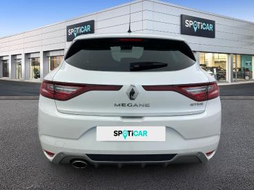 SPOTICAR Renault Megane 1.2 Tce 130ch Energy Intens Edc Occasion - Berline Essence Blanc Nacré - Bourg En Bresse - 1203741800_5