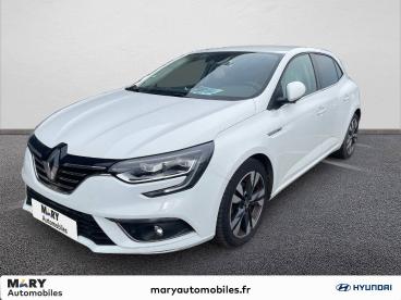 SPOTICAR Renault Megane Megane Iv Berline Tce 140 Edc Fap Intens Occasion - Berline Essence Blanc - Abbeville - 1203751868_1
