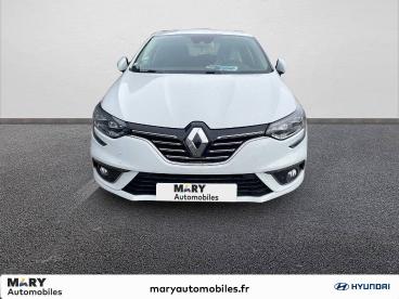 SPOTICAR Renault Megane Megane Iv Berline Tce 140 Edc Fap Intens Occasion - Berline Essence Blanc - Abbeville - 1203751868_2