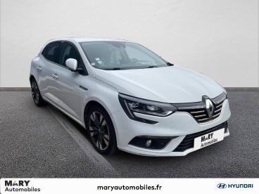 SPOTICAR Renault Megane Megane Iv Berline Tce 140 Edc Fap Intens Occasion - Berline Essence Blanc - Abbeville - 1203751868_3