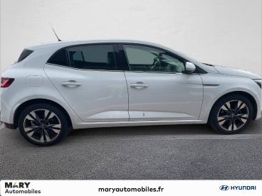 SPOTICAR Renault Megane Megane Iv Berline Tce 140 Edc Fap Intens Occasion - Berline Essence Blanc - Abbeville - 1203751868_4