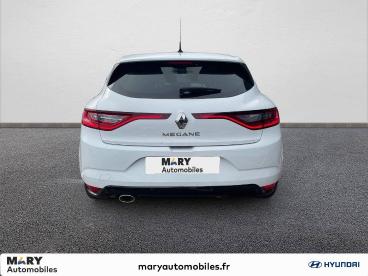 SPOTICAR Renault Megane Megane Iv Berline Tce 140 Edc Fap Intens Occasion - Berline Essence Blanc - Abbeville - 1203751868_5