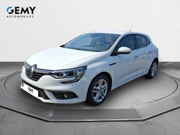 SPOTICAR Renault Megane Megane Iv Berline Blue Dci 115 Business Occasion - Berline Diesel Blanc Glacier - Saint Brieuc - 1203755752_1