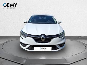 SPOTICAR Renault Megane Megane Iv Berline Blue Dci 115 Business Occasion - Berline Diesel Blanc Glacier - Saint Brieuc - 1203755752_2