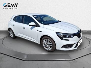 SPOTICAR Renault Megane Megane Iv Berline Blue Dci 115 Business Occasion - Berline Diesel Blanc Glacier - Saint Brieuc - 1203755752_3