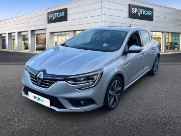 SPOTICAR Renault Megane Megane Iv Berline Tce 130 Energy Edc Intens Occasion -  Essence Gris Platine - Villefranche sur saone - 1203761079_1
