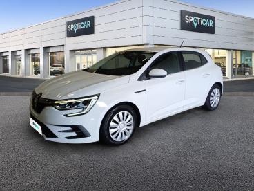 SPOTICAR Renault Megane Megane Iv Berline Blue Dci 115 - 20 Business Occasion - Berline Diesel Blanc - Isigny Sur Mer - 1203761650_1