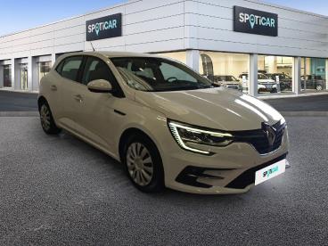 SPOTICAR Renault Megane Megane Iv Berline Blue Dci 115 - 20 Business Occasion - Berline Diesel Blanc - Isigny Sur Mer - 1203761650_3