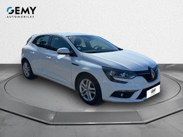 SPOTICAR Renault Megane Megane Iv Berline Blue Dci 115 Business Occasion - Berline Diesel Blanc - Saint Malo - 1203761752_3