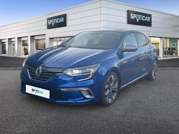 SPOTICAR Renault Megane Megane Iv Estate Dci 130 Energy Intens Occasion - Break Diesel Bleu - Saint Langis Les Mortagne - 1203763250_1