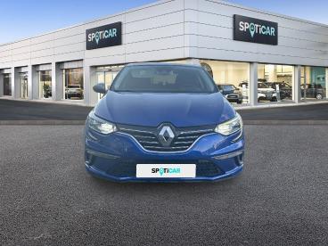SPOTICAR Renault Megane Megane Iv Estate Dci 130 Energy Intens Occasion - Break Diesel Bleu - Saint Langis Les Mortagne - 1203763250_2