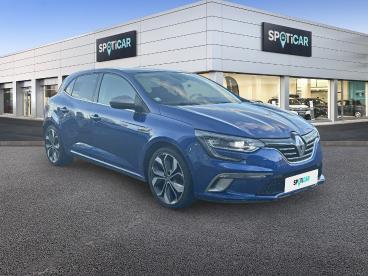 SPOTICAR Renault Megane Megane Iv Estate Dci 130 Energy Intens Occasion - Break Diesel Bleu - Saint Langis Les Mortagne - 1203763250_3