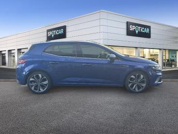 SPOTICAR Renault Megane Megane Iv Estate Dci 130 Energy Intens Occasion - Break Diesel Bleu - Saint Langis Les Mortagne - 1203763250_4