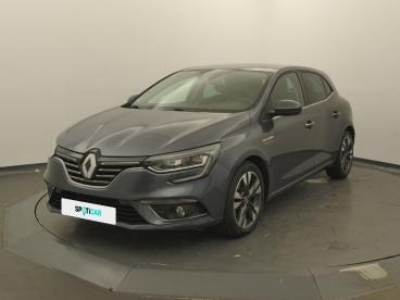 SPOTICAR Renault Megane Megane Iv Berline Tce 140 Edc Fap Intens Occasion - Berline Essence Gris - Le Mans - 1203768062_1