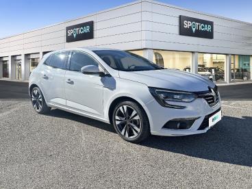 SPOTICAR Renault Megane 1.3 Tce 140ch Fap Intens Edc Occasion - Berline Essence Blanc Glacier - La Tour D Aigues - 1203769228_3