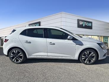 SPOTICAR Renault Megane 1.3 Tce 140ch Fap Intens Edc Occasion - Berline Essence Blanc Glacier - La Tour D Aigues - 1203769228_4